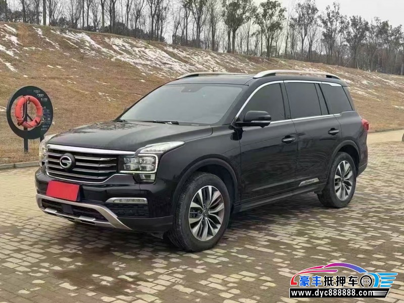 17年传祺GS8轿车抵押车出售