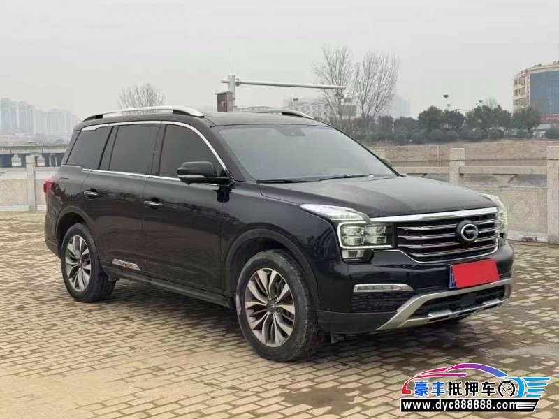 17年传祺GS8轿车抵押车出售