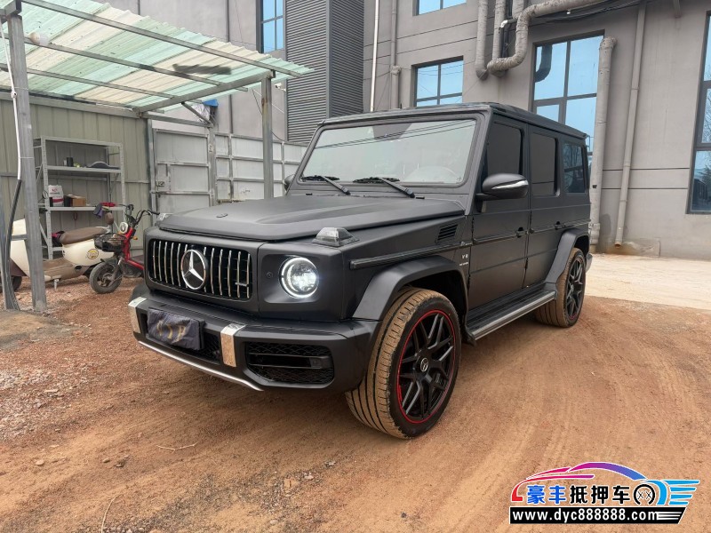 15年奔驰G轿车抵押车出售