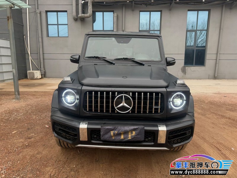 抵押车出售15年奔驰G轿车