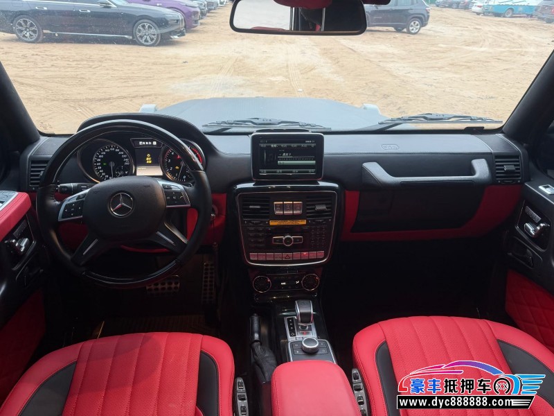 15年奔驰G轿车抵押车出售