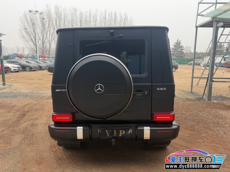 15年奔驰G轿车抵押车出售