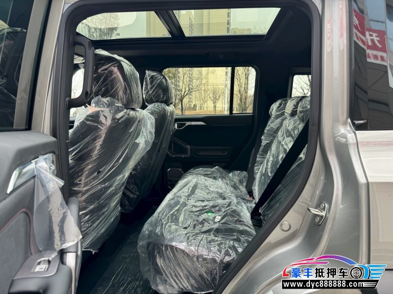 25年捷途旅行者轿车抵押车出售