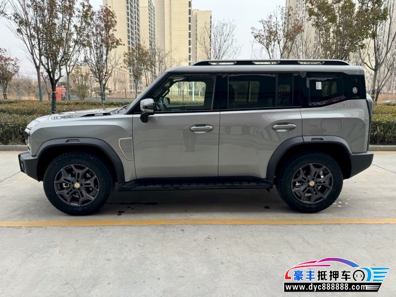 25年捷途旅行者轿车抵押车出售