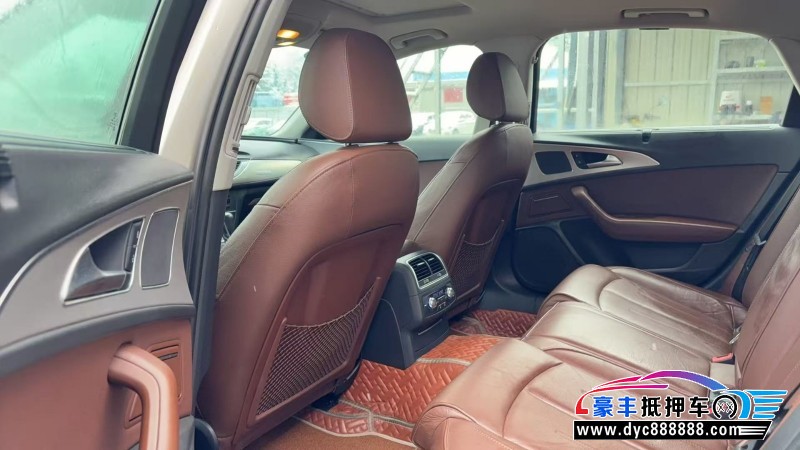 16年奥迪A6L轿车抵押车出售