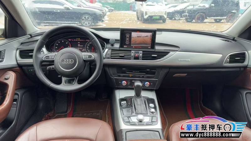 16年奥迪A6L轿车抵押车出售