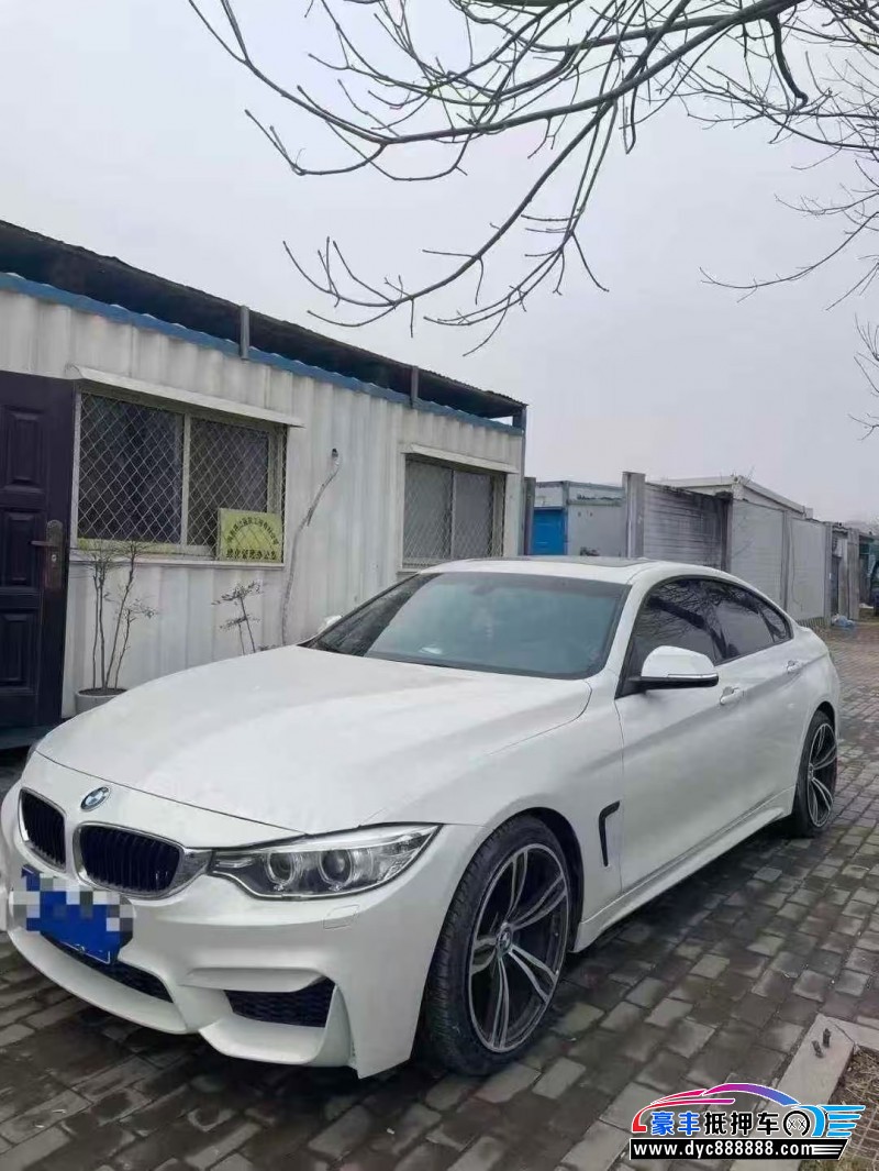 16年宝马4系轿车抵押车出售