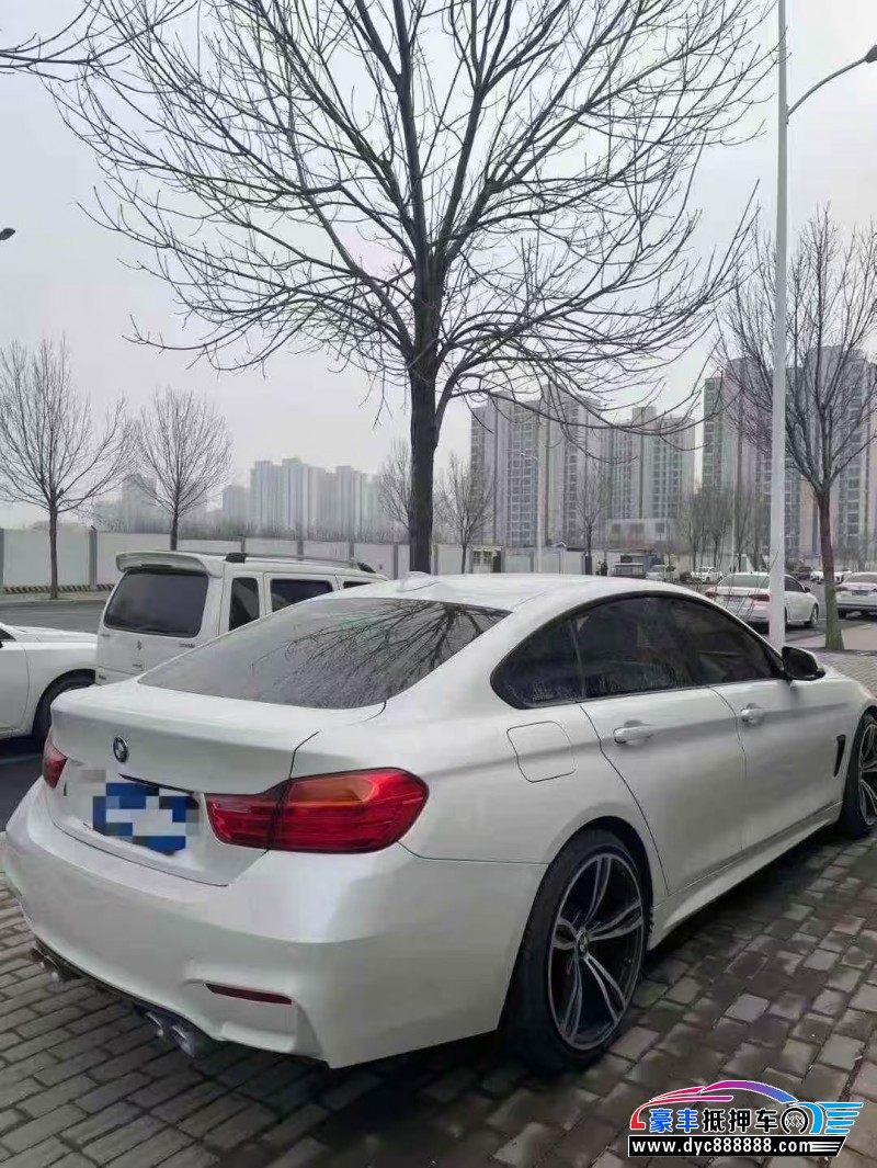 16年宝马4系轿车抵押车出售