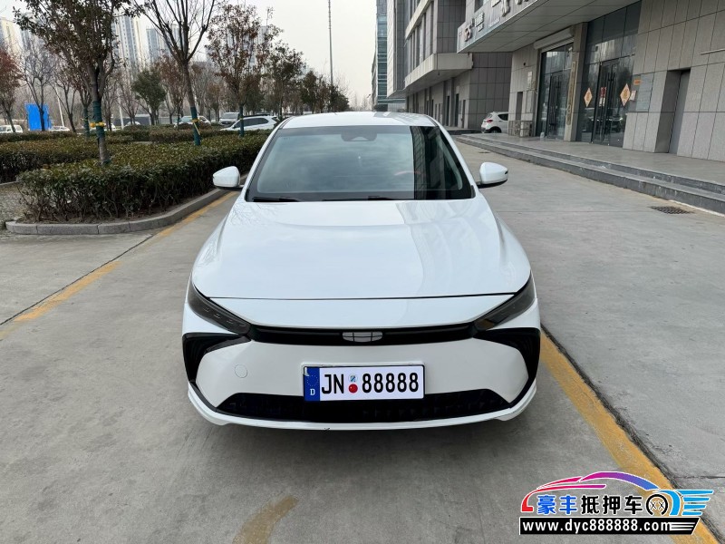 24年吉利几何轿车抵押车出售