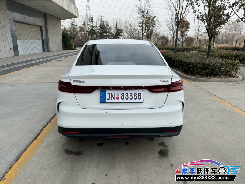 24年吉利几何轿车抵押车出售