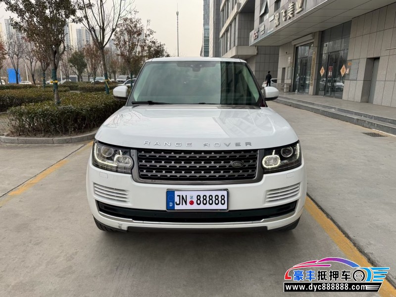 抵押车出售18年路虎揽胜轿车