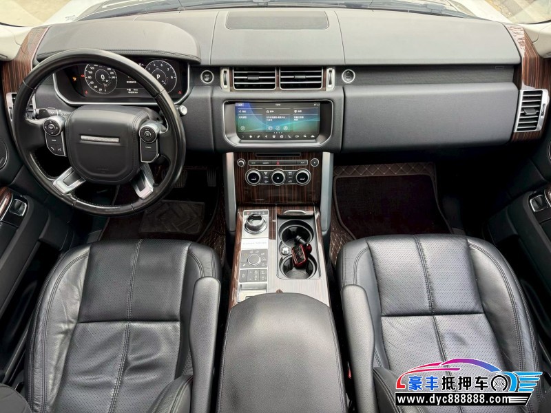 18年路虎揽胜轿车抵押车出售