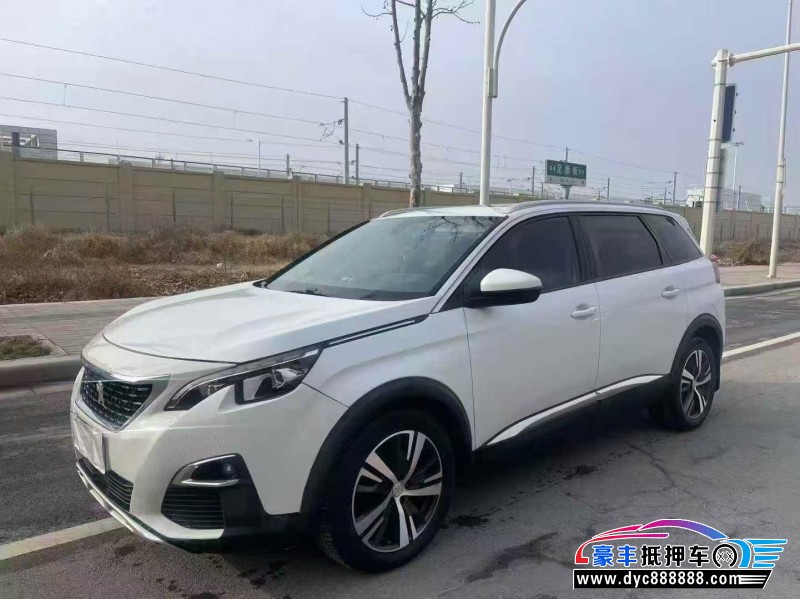 21年标致5008轿车抵押车出售