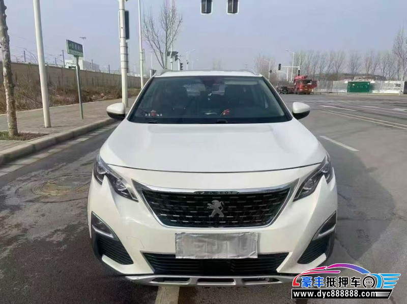 21年标致5008轿车抵押车出售
