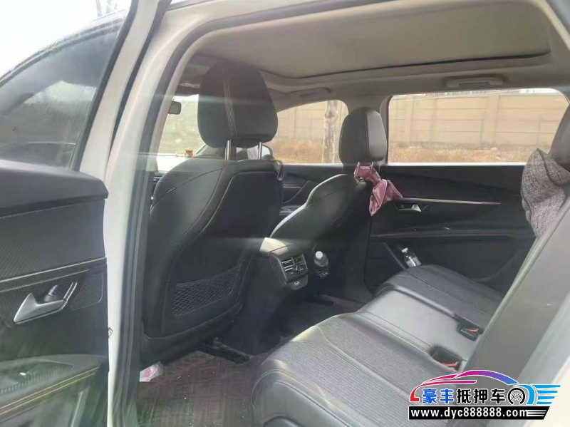 21年标致5008轿车抵押车出售