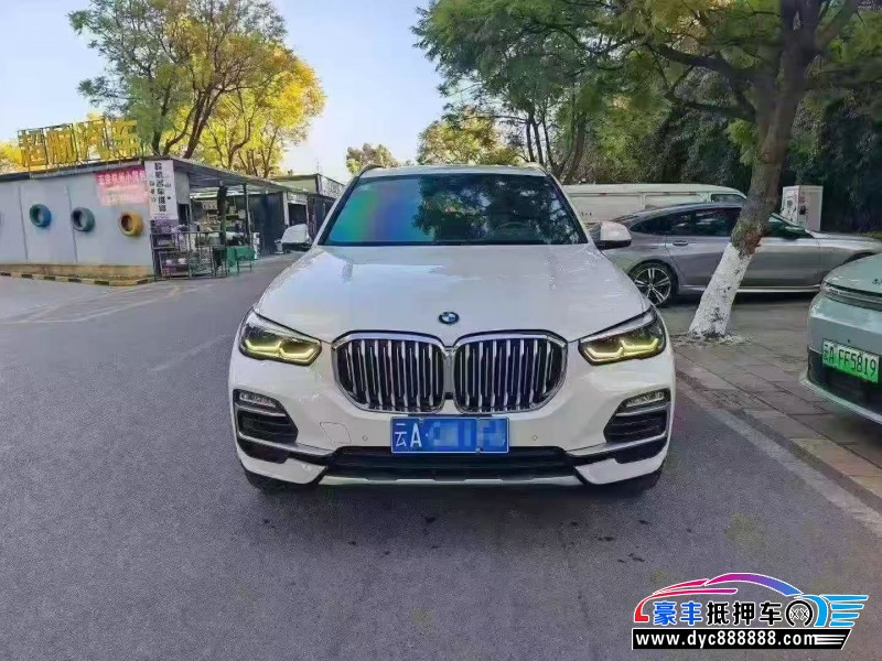 抵押车出售20年宝马X5轿车