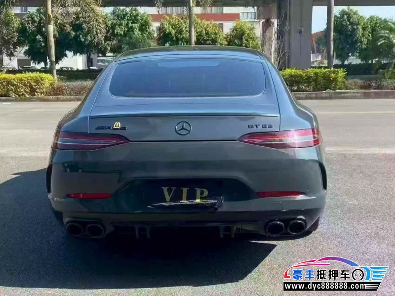 20年奔驰AMG GT轿车抵押车出售