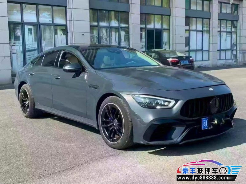 20年奔驰AMG GT轿车抵押车出售