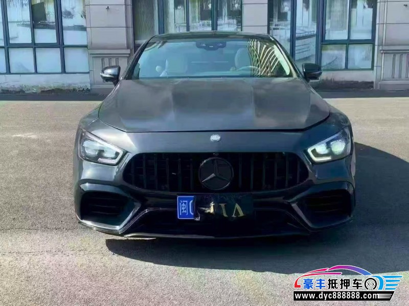 20年奔驰AMG GT轿车抵押车出售