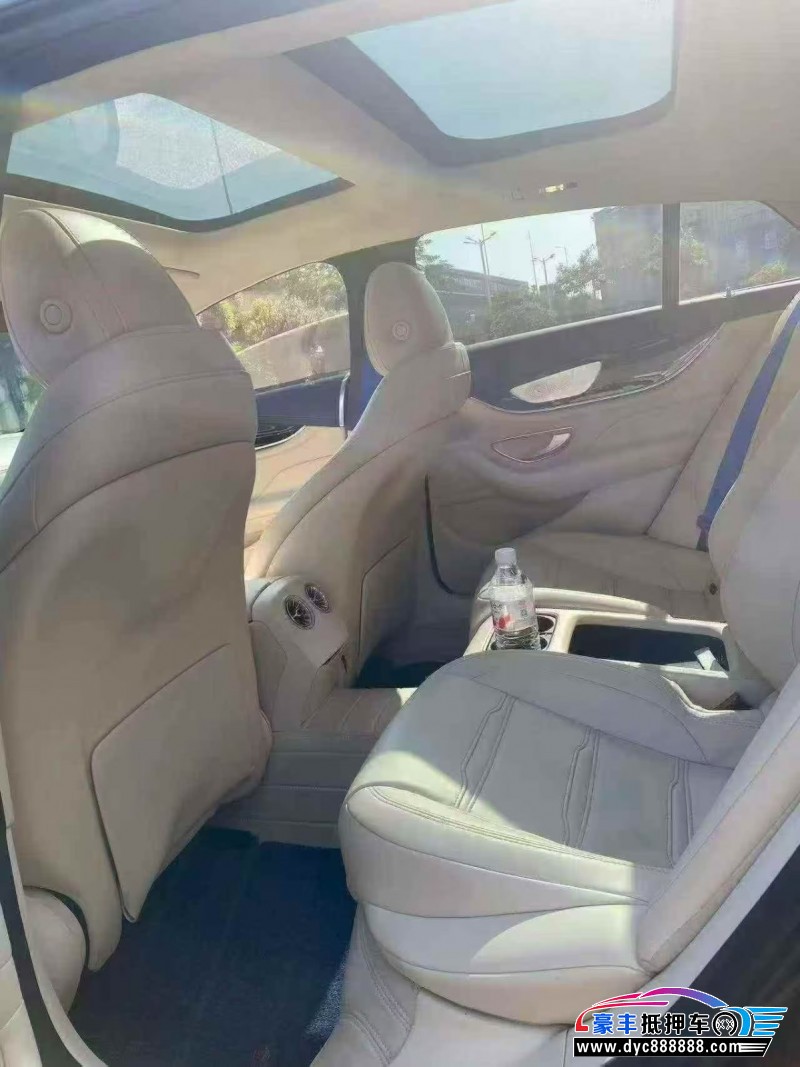 20年奔驰AMG GT轿车抵押车出售