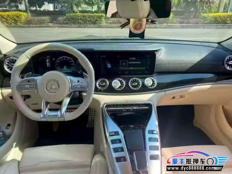 20年奔驰AMG GT轿车抵押车出售