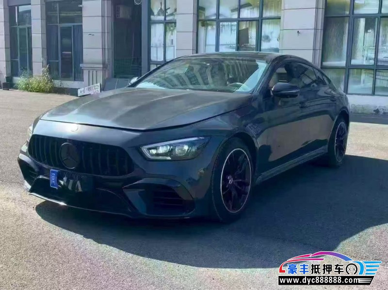 20年奔驰AMG GT轿车抵押车出售