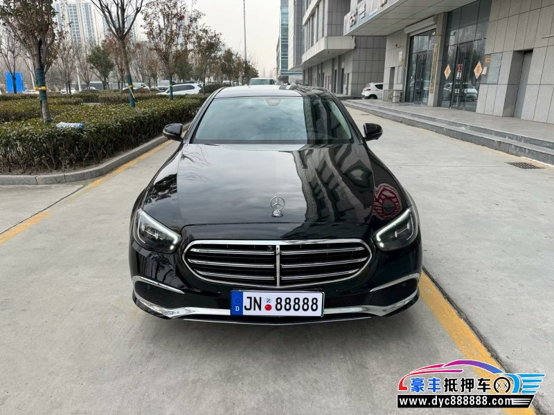 抵押车出售23年奔驰E轿车
