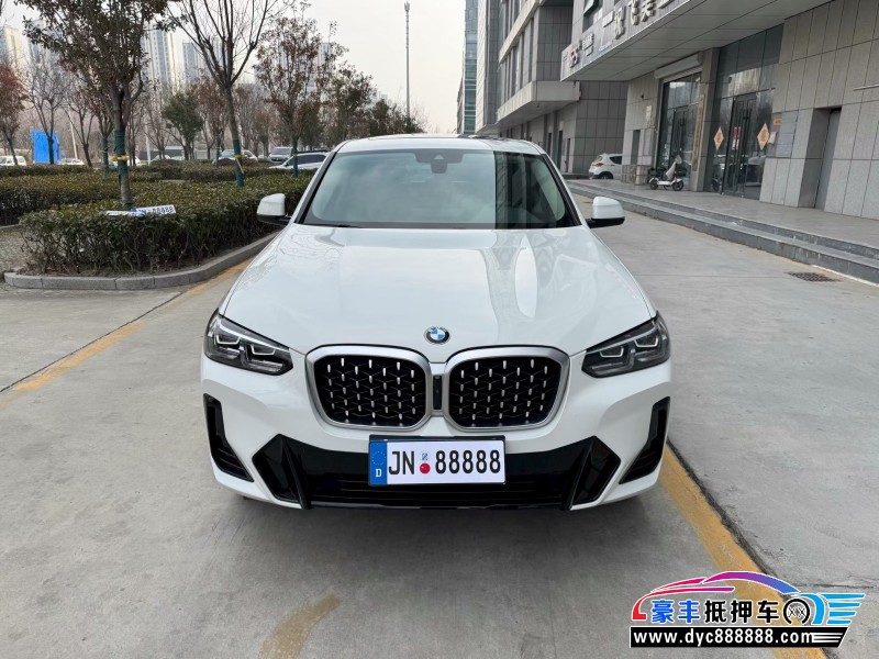 抵押车出售22年宝马X4轿车