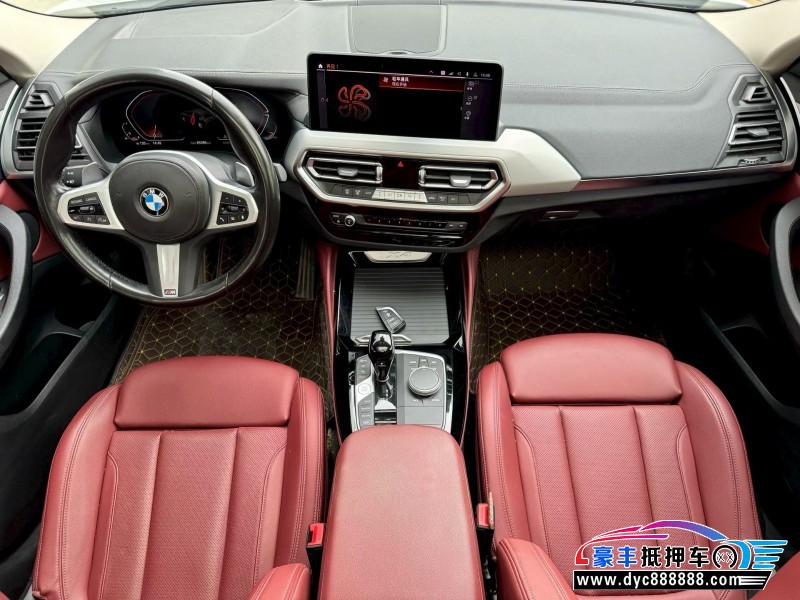 22年宝马X4轿车抵押车出售