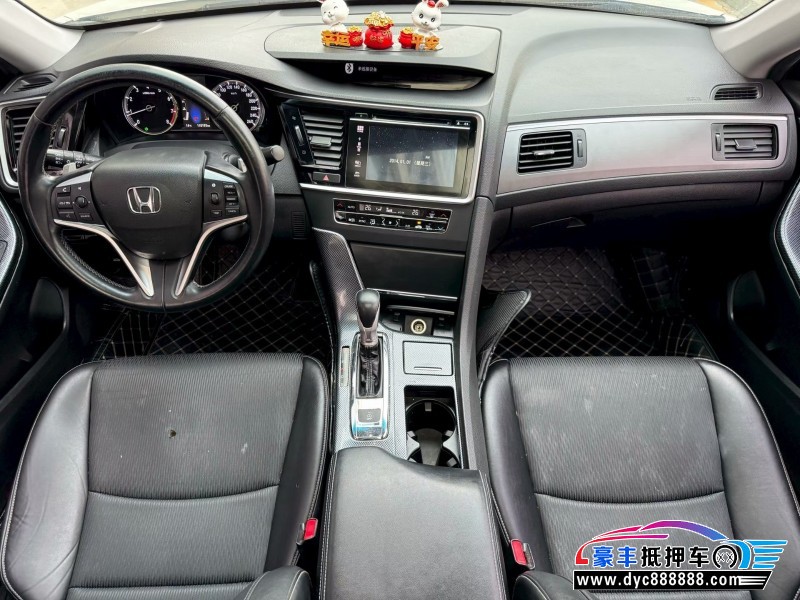 16年本田思铂睿轿车抵押车出售