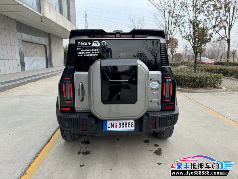 24年捷途旅行者轿车抵押车出售