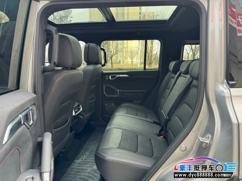 24年捷途旅行者轿车抵押车出售