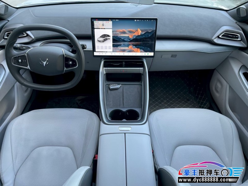 25年极狐阿尔法S轿车抵押车出售