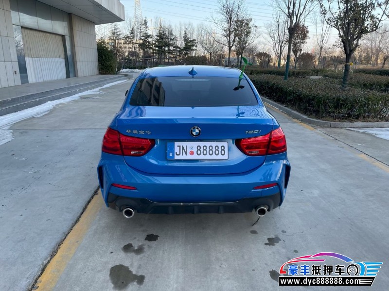 21年宝马1系轿车抵押车出售