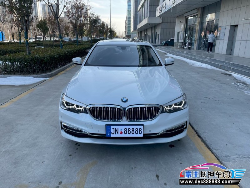 19年宝马5系轿车抵押车出售