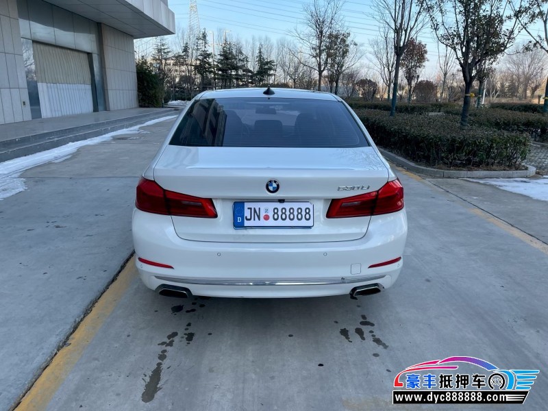 19年宝马5系轿车抵押车出售