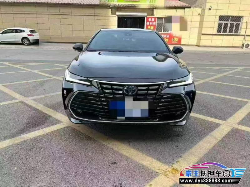 抵押车出售23年丰田亚洲龙轿车