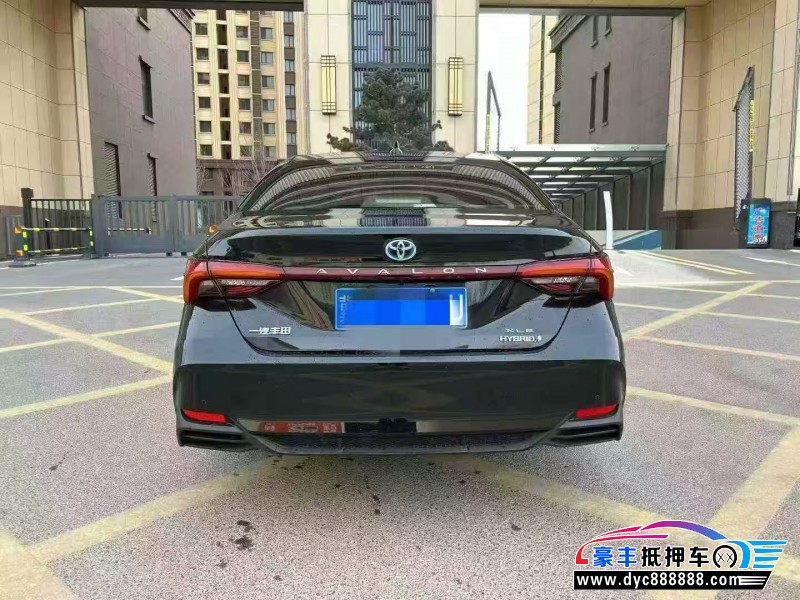 23年丰田亚洲龙轿车抵押车出售