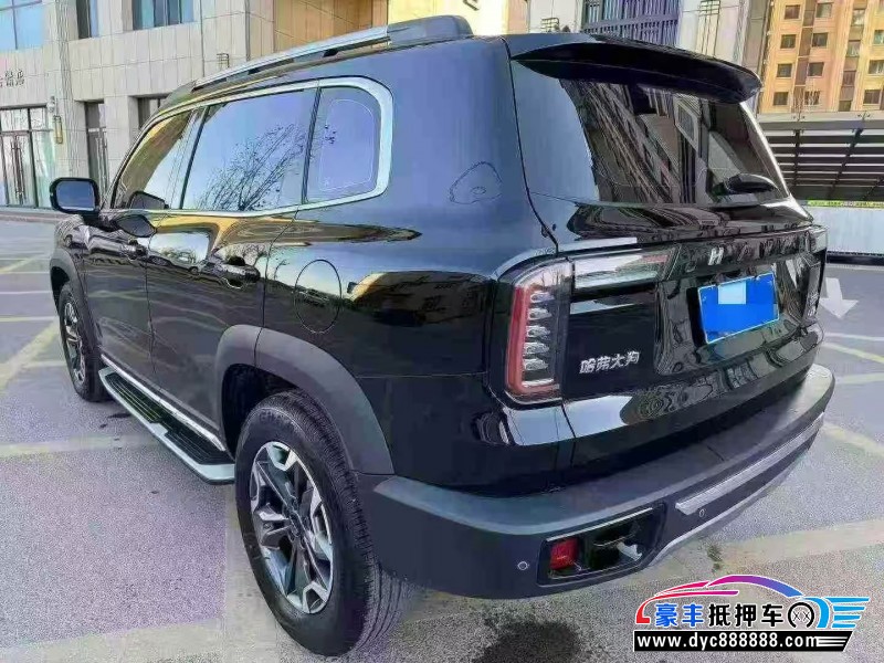 23年长城哈弗大狗轿车抵押车出售