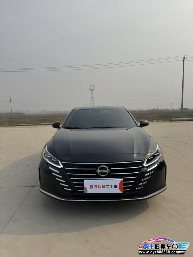 24年日产天籁轿车抵押车出售