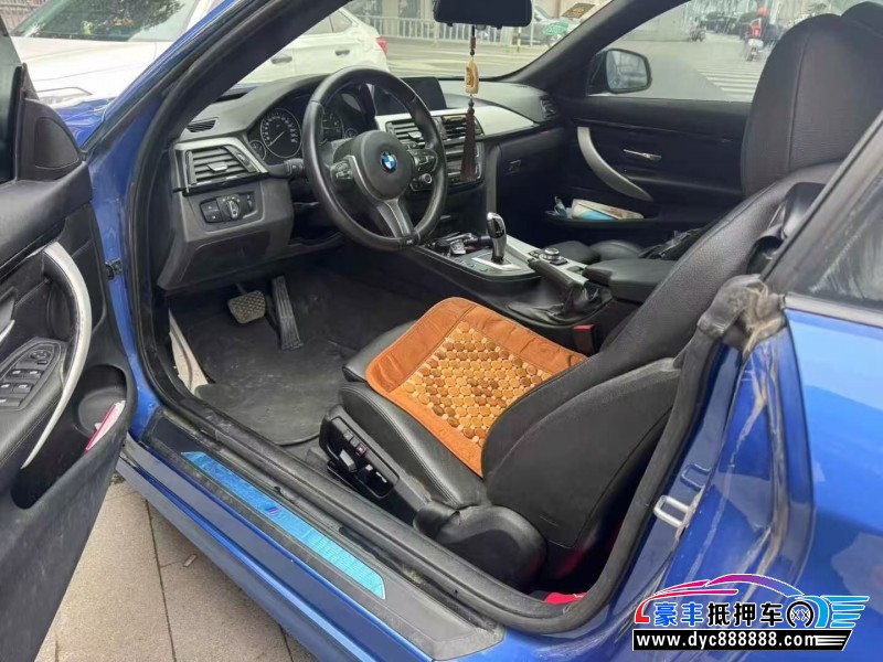16年宝马4系轿车抵押车出售