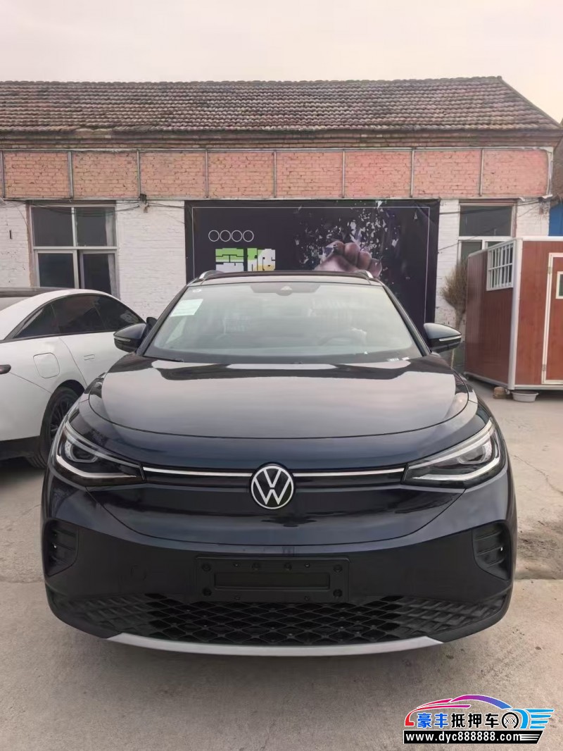 抵押车出售26年大众id4轿车