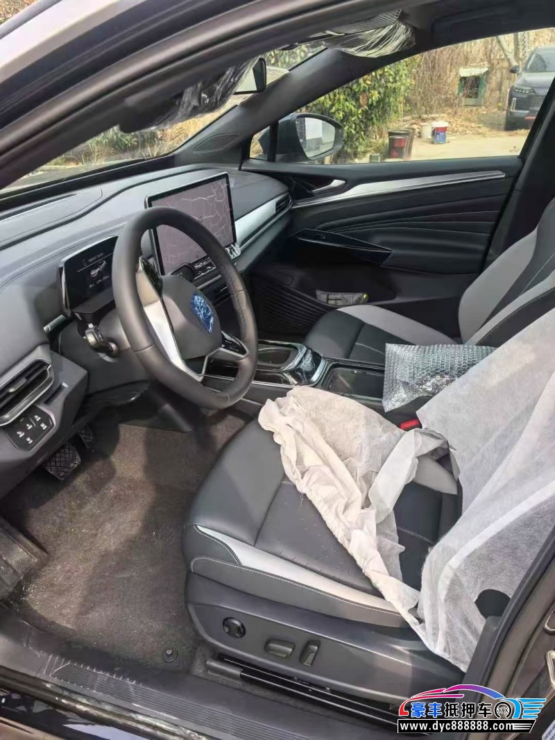 26年大众id4轿车抵押车出售