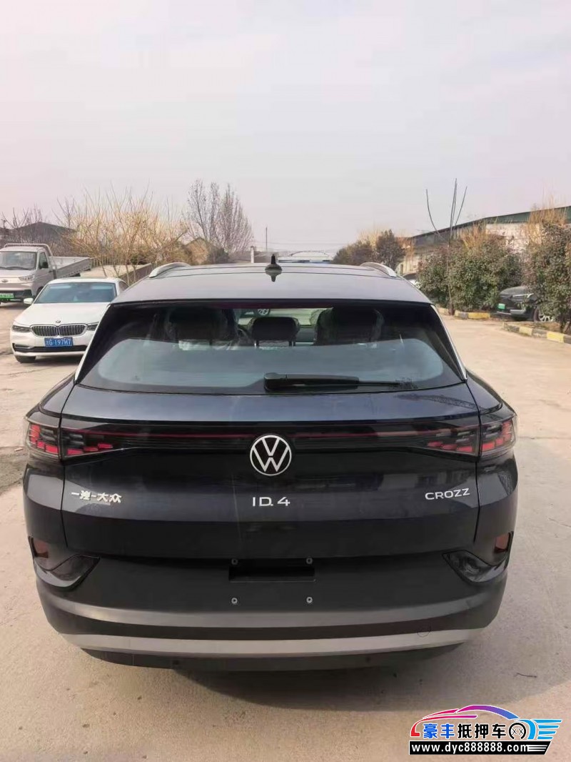 26年大众id4轿车抵押车出售