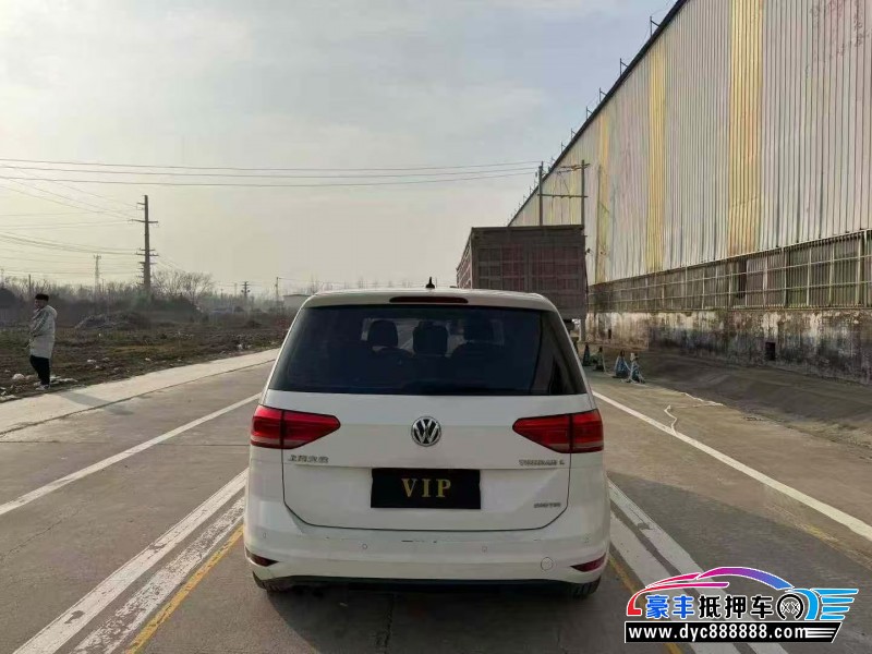 19年大众途安轿车抵押车出售
