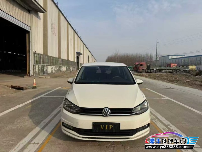 抵押车出售19年大众途安轿车