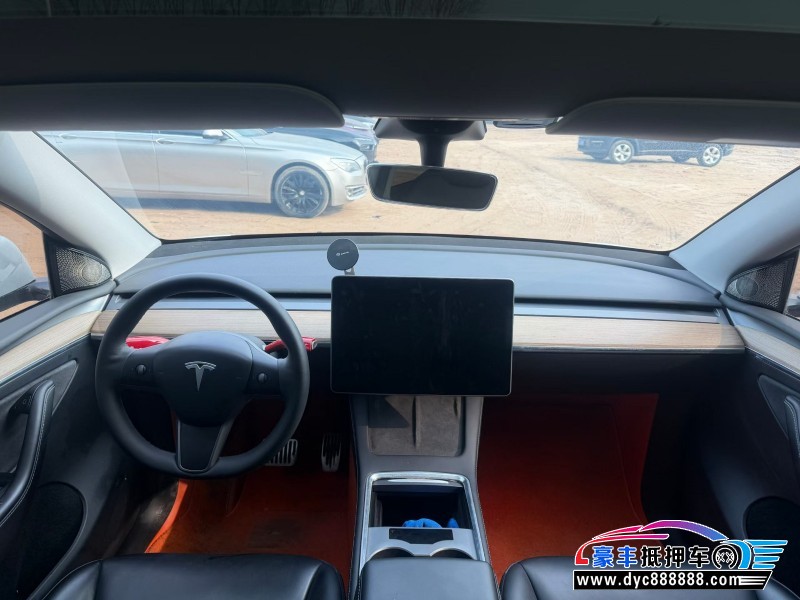 22年特斯拉Model Y轿车抵押车出售