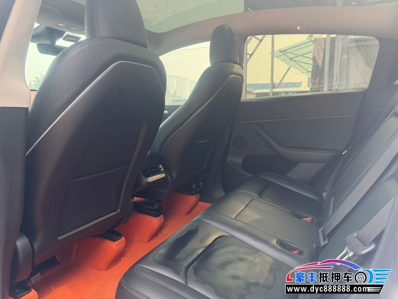 22年特斯拉Model Y轿车抵押车出售
