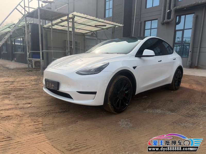 22年特斯拉Model Y轿车抵押车出售