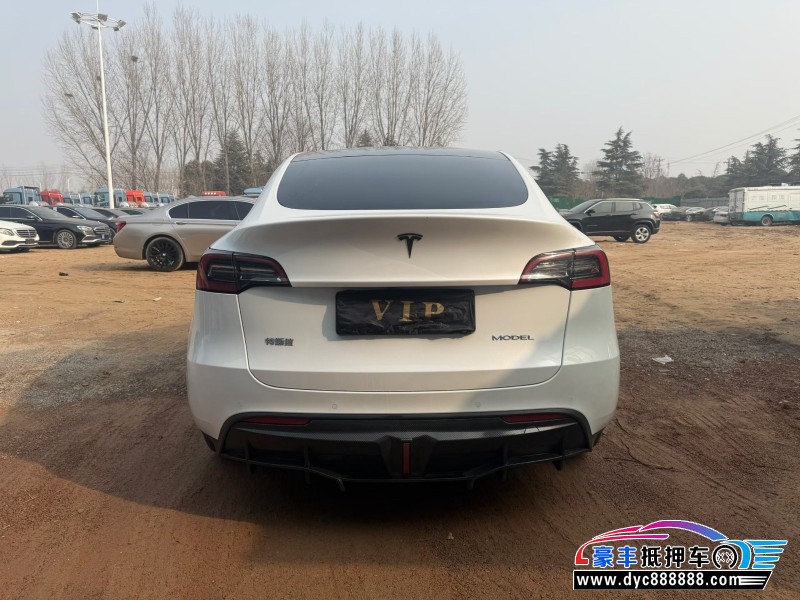 22年特斯拉Model Y轿车抵押车出售
